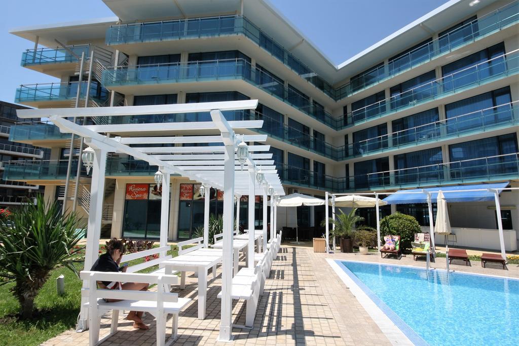 Riviera Blue Hotel Sunny Beach Exterior photo