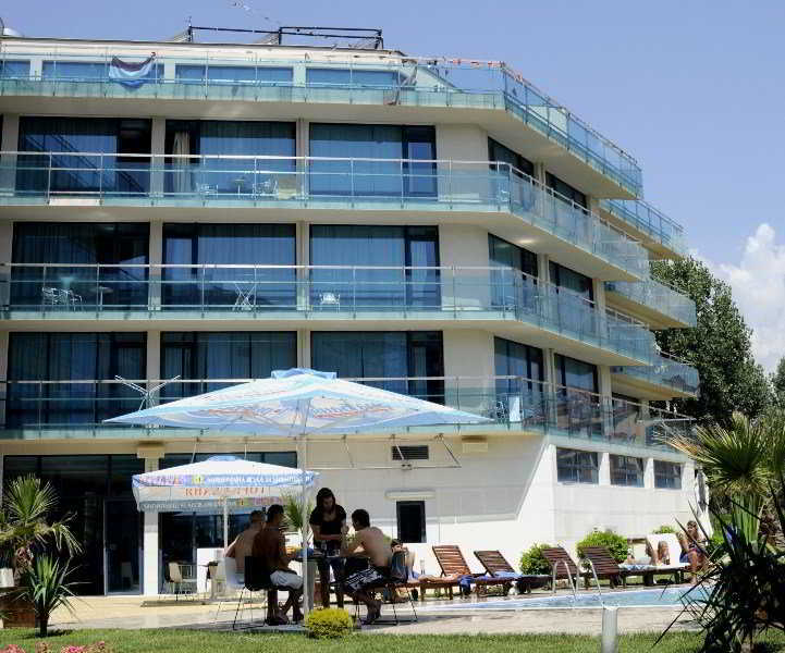 Riviera Blue Hotel Sunny Beach Exterior photo